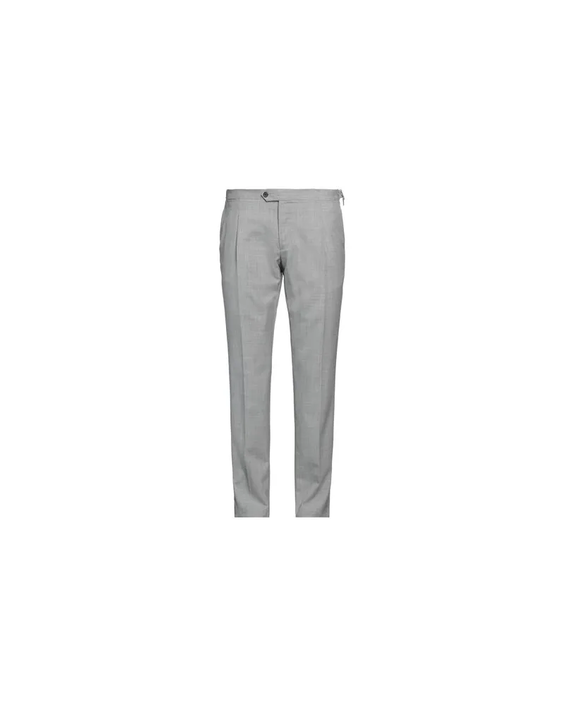 Luigi Borrelli HOSEN & RÖCKE - Hosenauf YOOX.COM Grau