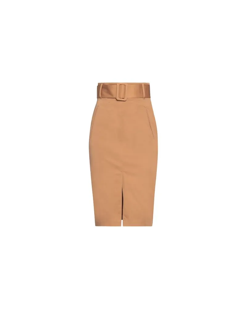 Actitude by Twinset HOSEN & RÖCKE - Midi-Röckeauf YOOX.COM Kamel