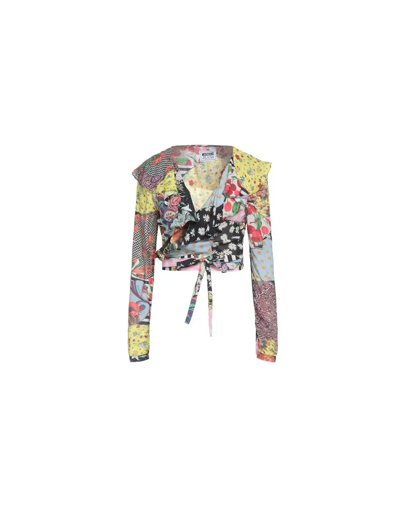 Moschino TOPS - Hemdenauf YOOX.COM Gelb