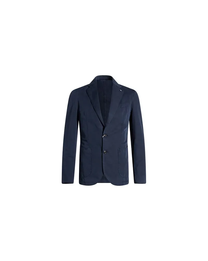 Luigi Bianchi Mantova ANZÜGE und CO-ORDS - Blazersauf YOOX.COM Marineblau