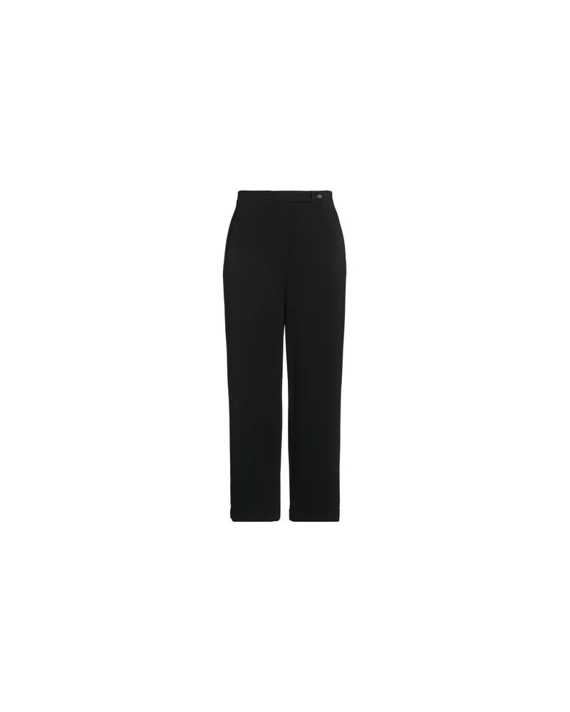 Emporio Armani ICON - HOSEN & RÖCKE - Hosenauf YOOX.COM Schwarz