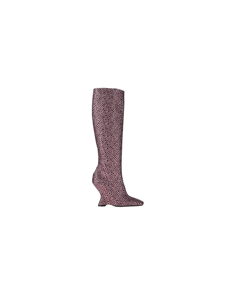 Dries van Noten SCHUHE - Stiefelauf YOOX.COM Rosa