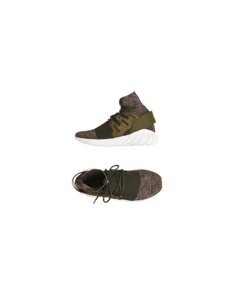 adidas TUBULAR DOOM PK   - SCHUHE - Sneakersauf YOOX.COM Militärgrün