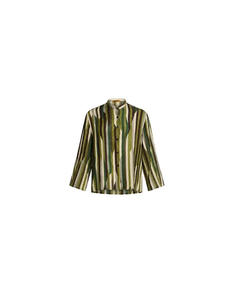 SIYU TOPS - Hemdenauf YOOX.COM Grün