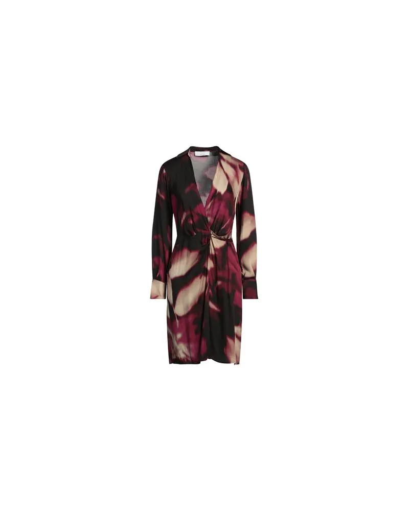 Kaos KLEIDER - Mini-Kleiderauf YOOX.COM Magenta
