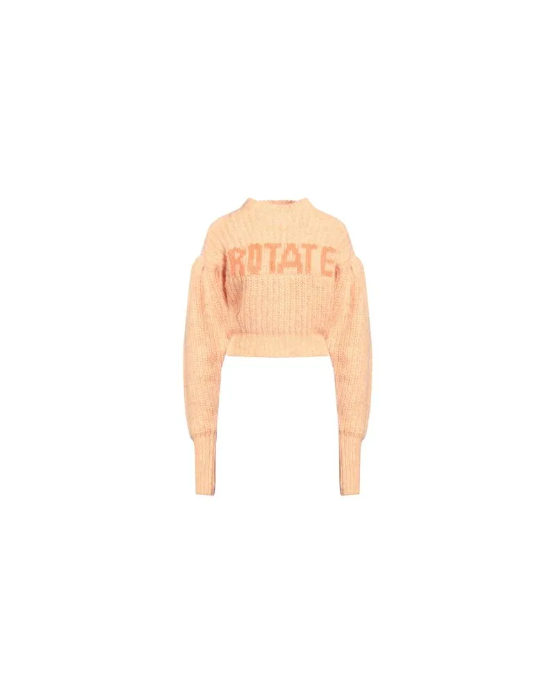 ROTATE Birger Christensen STRICKWAREN - Pulloverauf YOOX.COM Mandarine