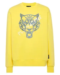 Philipp Plein Sweatshirt Gelb