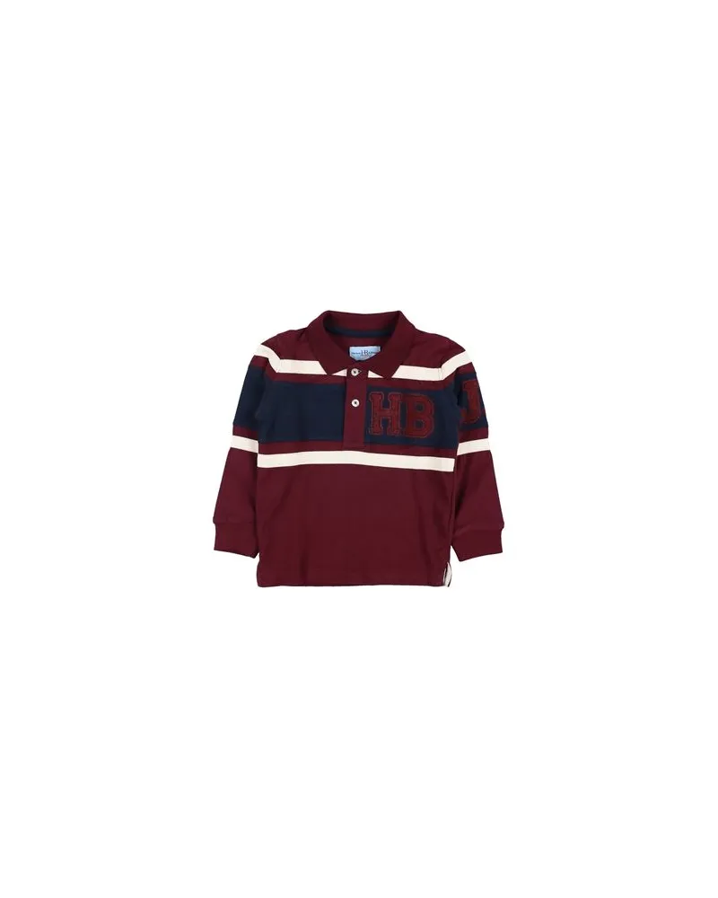 Harmont & Blaine TOPS - Poloshirtsauf YOOX.COM Bordeaux