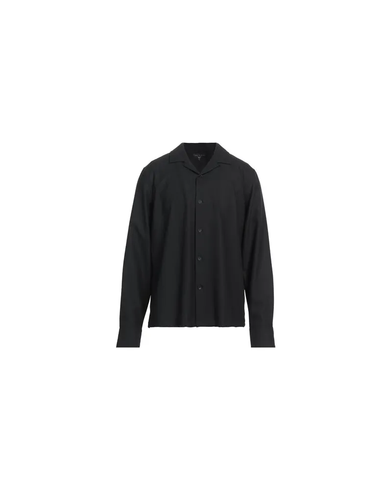 Rag & Bone TOPS - Hemdenauf YOOX.COM Schwarz