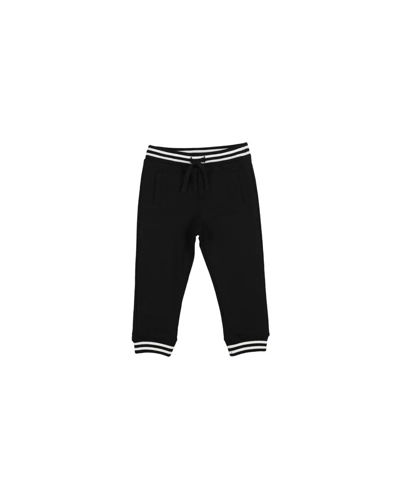 Dolce & Gabbana HOSEN & RÖCKE - Hosenauf YOOX.COM Schwarz