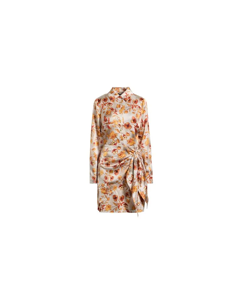 MARCIANO Los Angeles KLEIDER - Mini-Kleiderauf YOOX.COM Beige