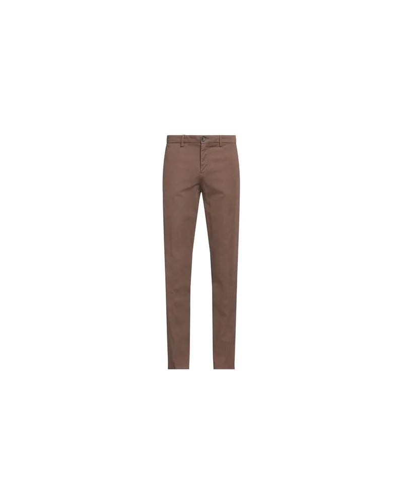 Manuel Ritz HOSEN & RÖCKE - Hosenauf YOOX.COM Schokobraun