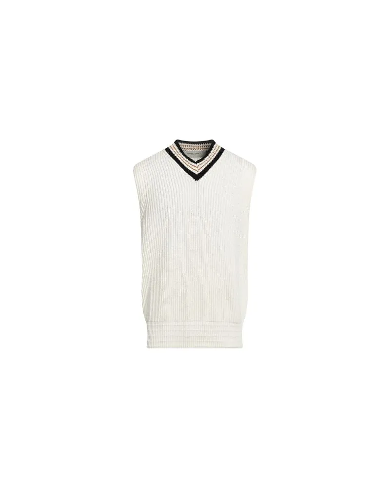 Golden Goose STRICKWAREN - Pulloverauf YOOX.COM Elfenbein