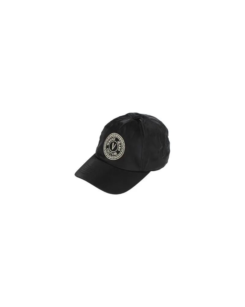 Versace Jeans ACCESSOIRES - Mützen & Hüteauf YOOX.COM Schwarz