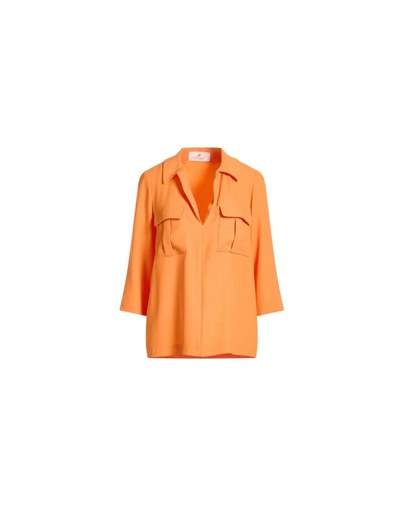 Compagnia Italiana TOPS - Hemdenauf YOOX.COM Orange