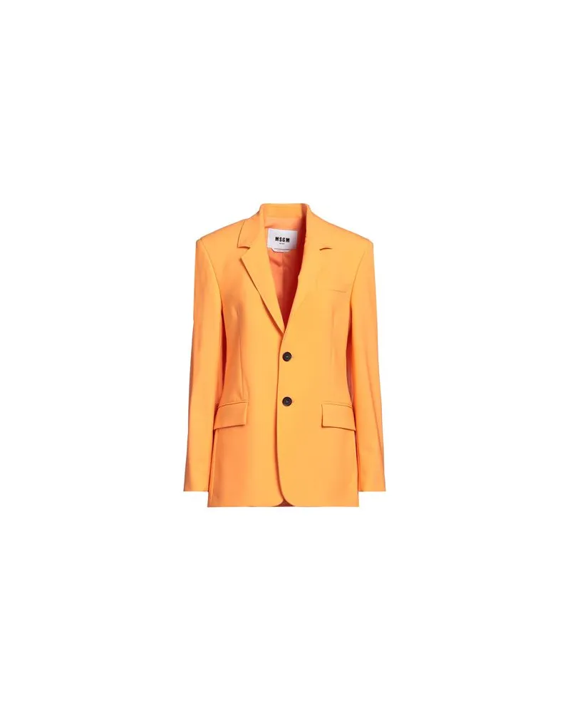 MSGM ANZÜGE und CO-ORDS - Blazersauf YOOX.COM Orange