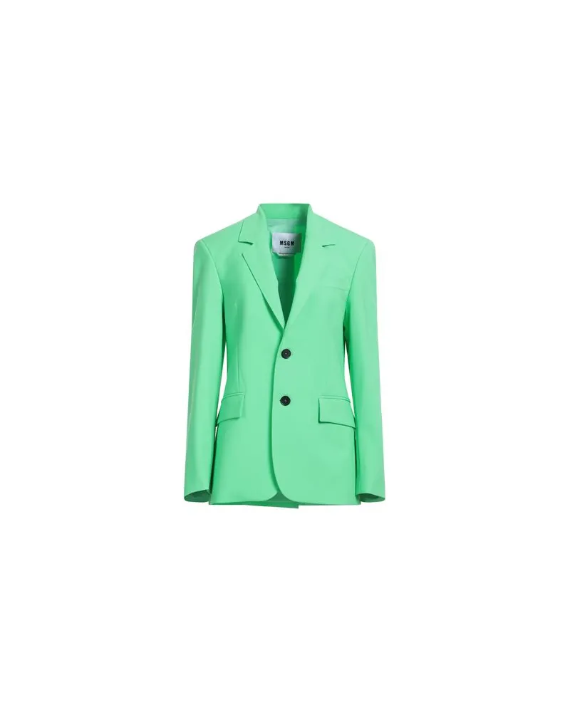 MSGM ANZÜGE und CO-ORDS - Blazersauf YOOX.COM Grün