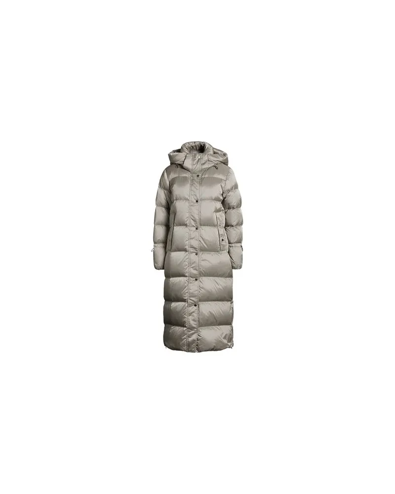 MOORER JACKEN & MÄNTEL - Pufferjacken & Daunenjackenauf YOOX.COM Hellgrau