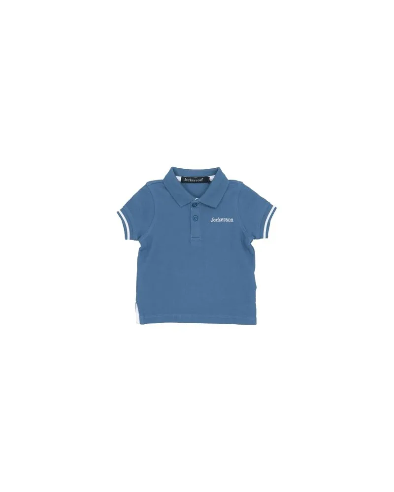 Jeckerson TOPS - Poloshirtsauf YOOX.COM Taubenblau