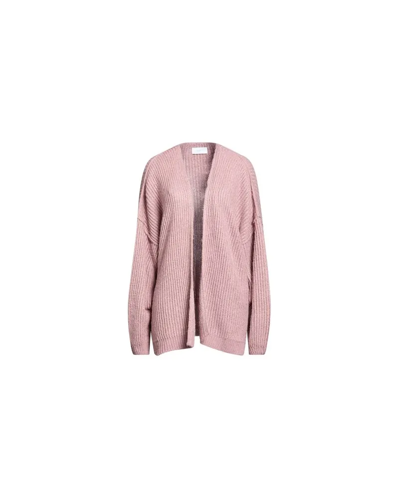 Soallure STRICKWAREN - Strickjackenauf YOOX.COM Antikrosa