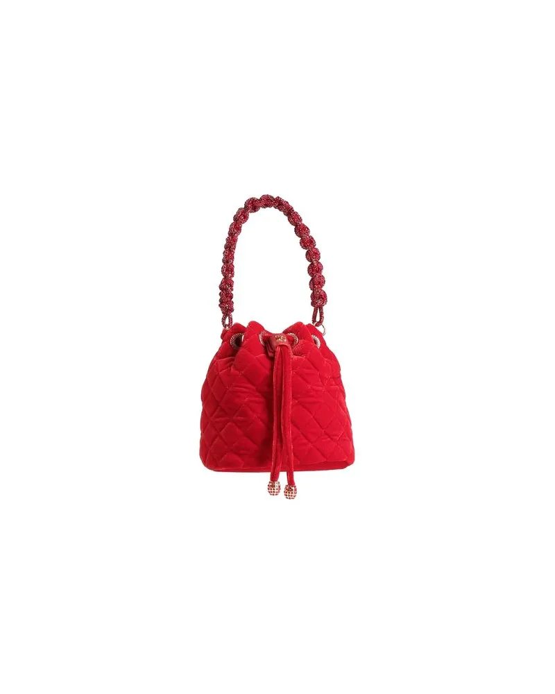 LA CARRIE TASCHEN - Handtaschenauf YOOX.COM Rot