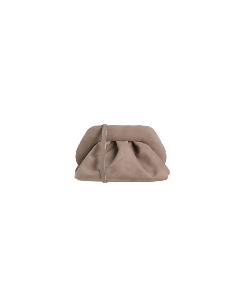 THEMOIRÈ TIA - TASCHEN - Umhängetascheauf YOOX.COM Maulwurfsgrau