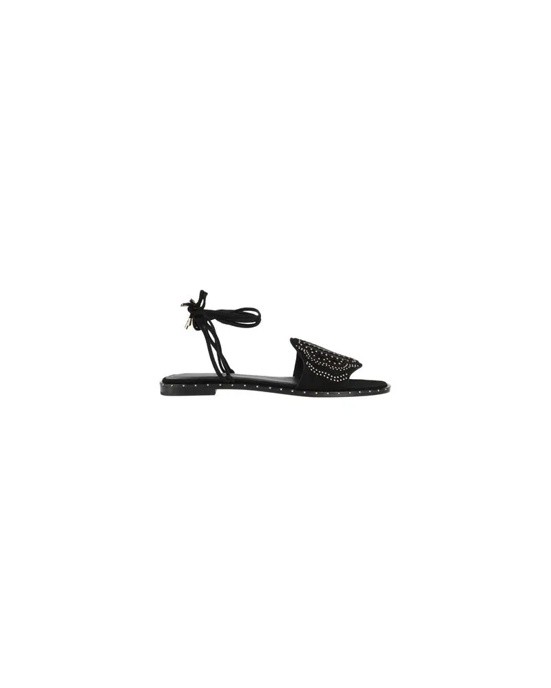 Maje SCHUHE - Sandalenauf YOOX.COM Schwarz