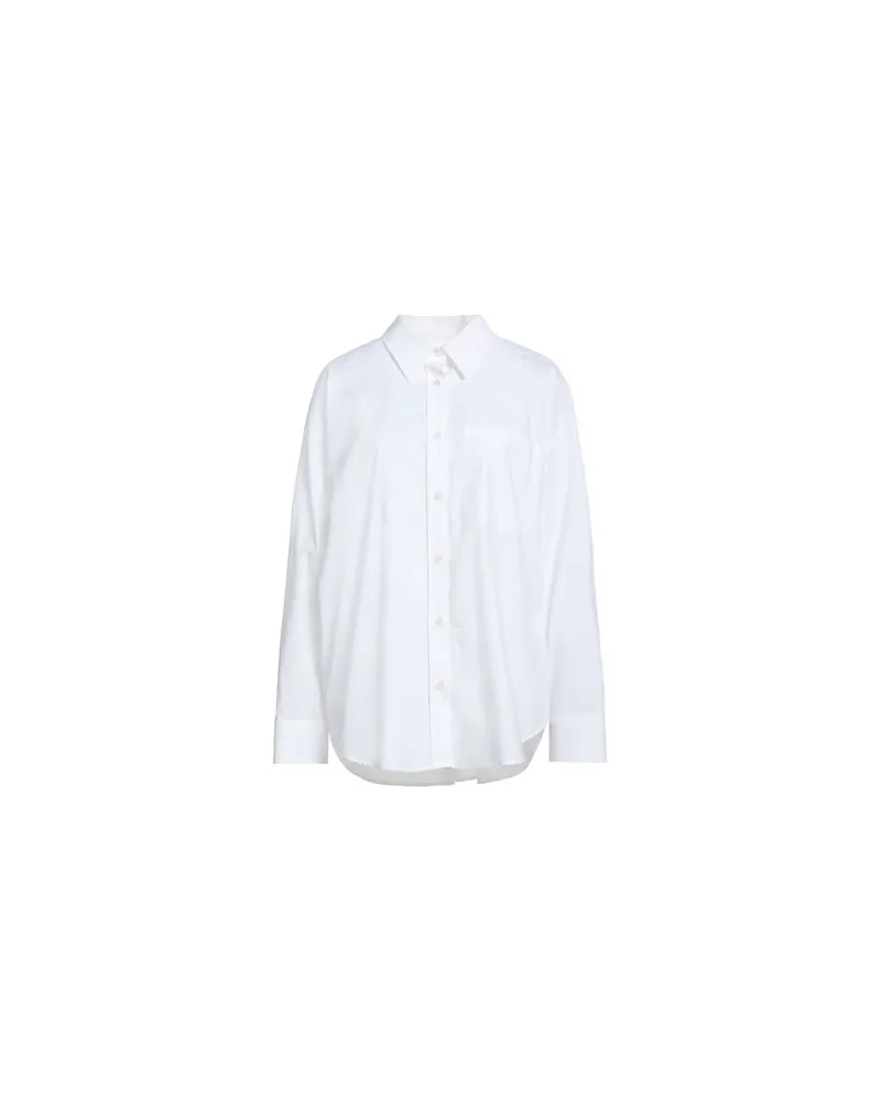 Dondup TOPS - Hemdenauf YOOX.COM Weiß