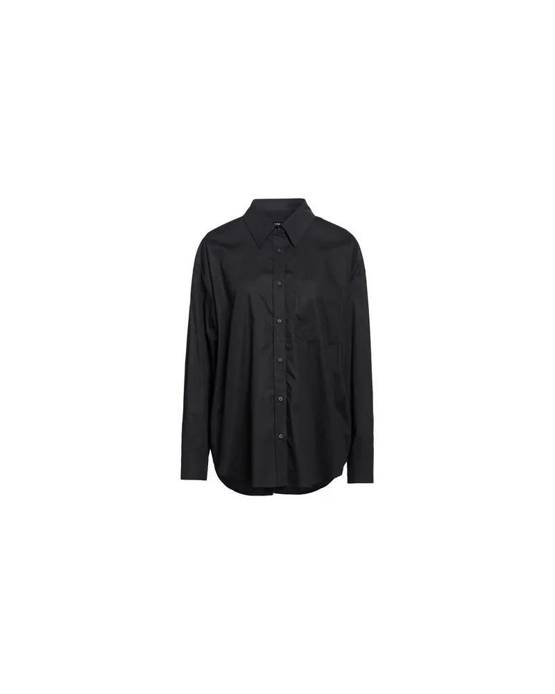 Dondup TOPS - Hemdenauf YOOX.COM Schwarz