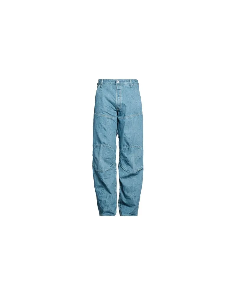 G-STAR RAW HOSEN & RÖCKE - Jeanshosenauf YOOX.COM Blau