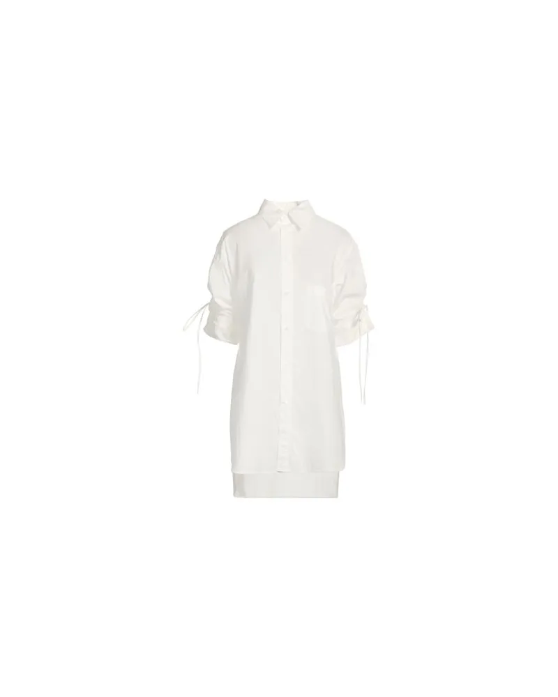 Y'S YOHJI YAMAMOTO TOPS - Hemdenauf YOOX.COM Weiß