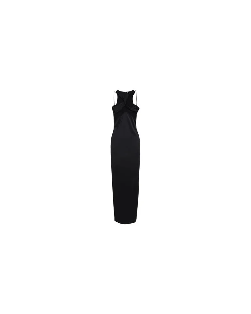Calvin Klein KLEIDER - Maxi-Kleiderauf YOOX.COM Schwarz