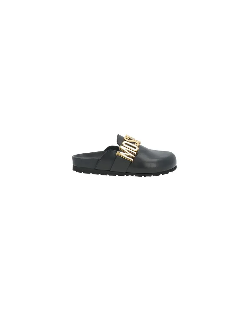 Moschino SCHUHE - Mules & Clogsauf YOOX.COM Schwarz