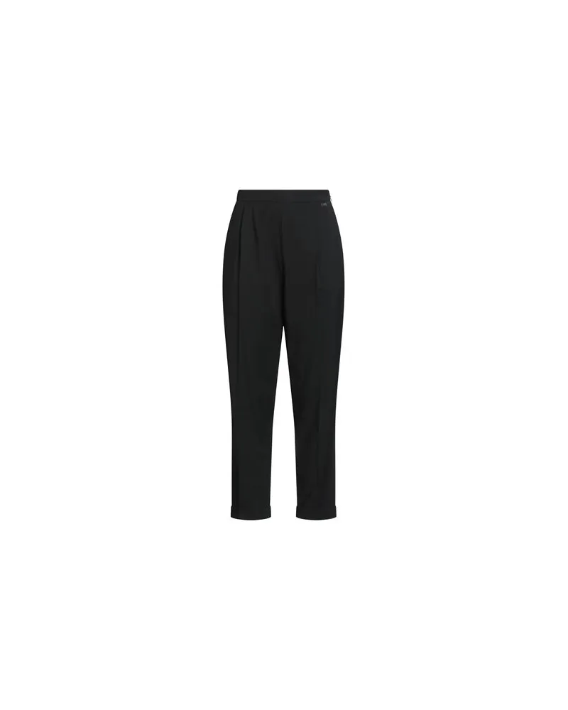Elisabetta Franchi HOSEN & RÖCKE - Hosenauf YOOX.COM Schwarz