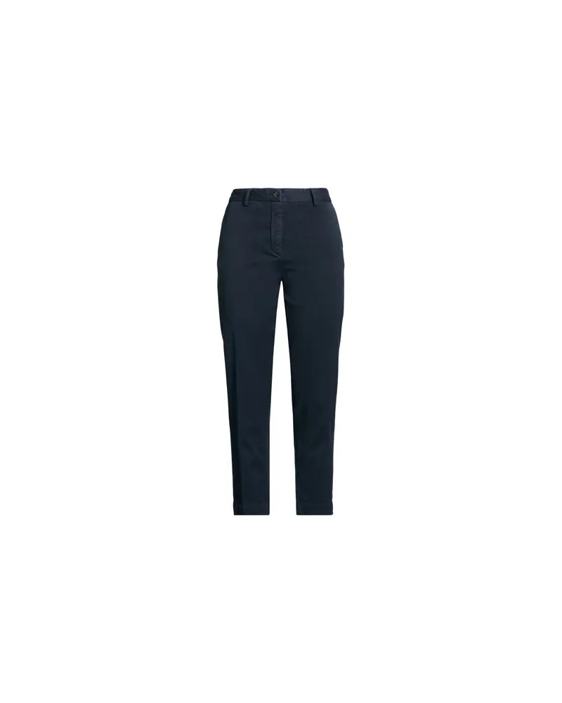 MYTHS HOSEN & RÖCKE - Hosenauf YOOX.COM Marineblau