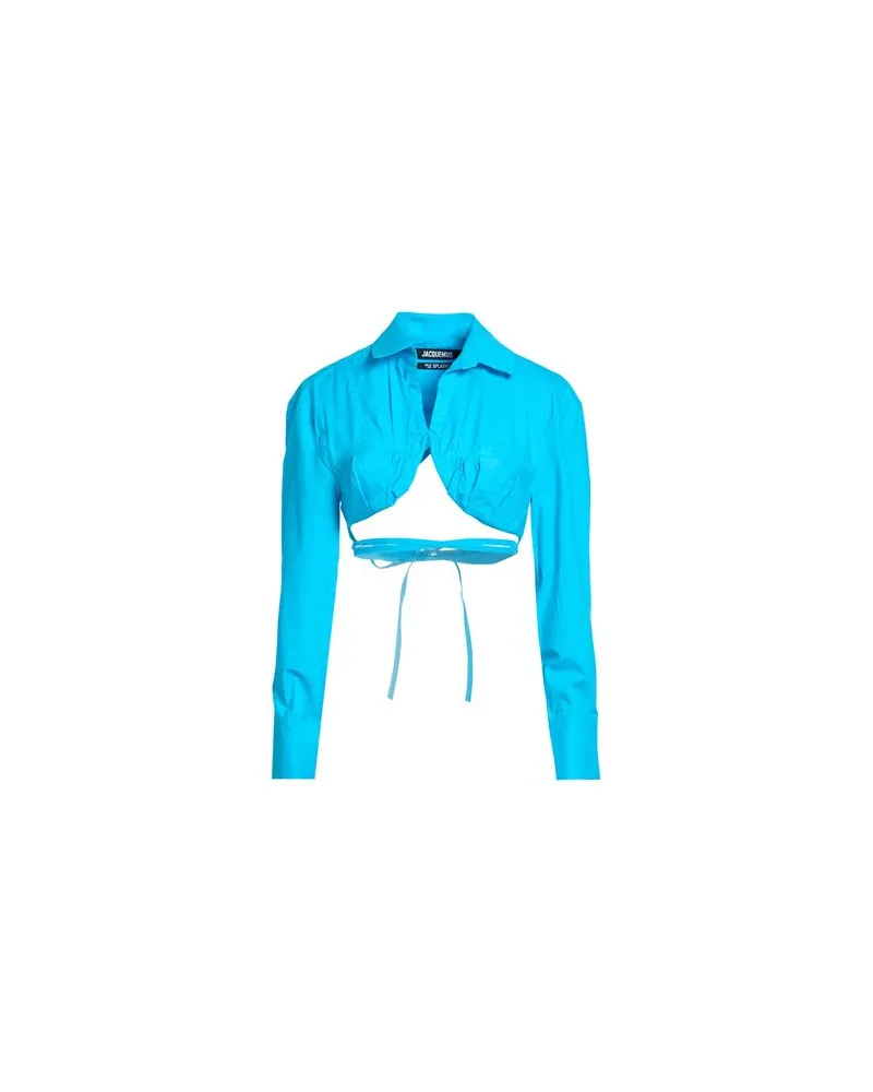 Jacquemus LE SPLASH - TOPS - Topsauf YOOX.COM Azurblau