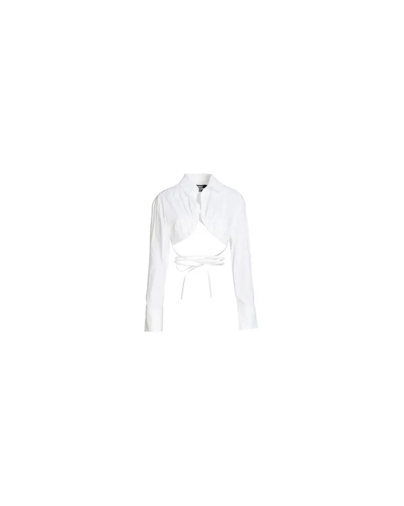 Jacquemus TOPS - Topsauf YOOX.COM Weiß