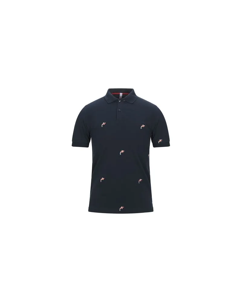 Sun68 TOPS - Poloshirtsauf YOOX.COM Nachtblau