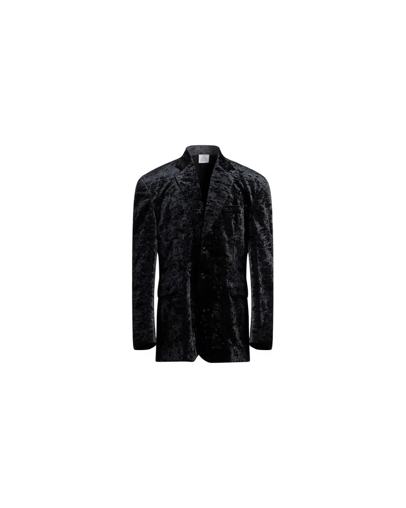 VETEMENTS ANZÜGE und CO-ORDS - Blazersauf YOOX.COM Schwarz