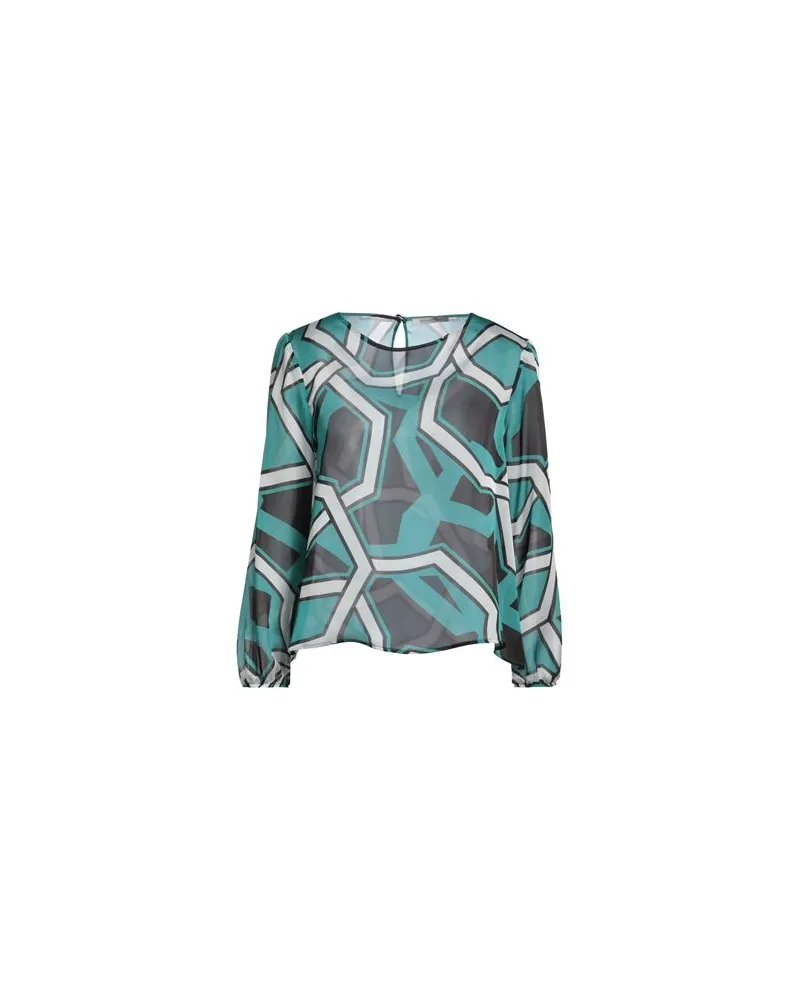 Biancoghiaccio TOPS - Topsauf YOOX.COM Aquamarin