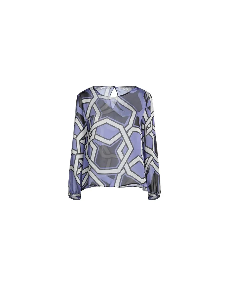 Biancoghiaccio TOPS - Topsauf YOOX.COM Violett