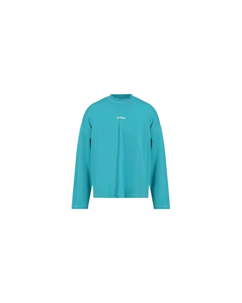 BONSAI TOPS - T-shirtsauf YOOX.COM Tūrkis