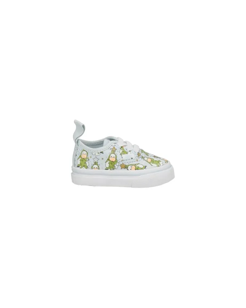 Vans TD Authentic Elastic Lace  - SCHUHE - Sneakersauf YOOX.COM Himmelblau
