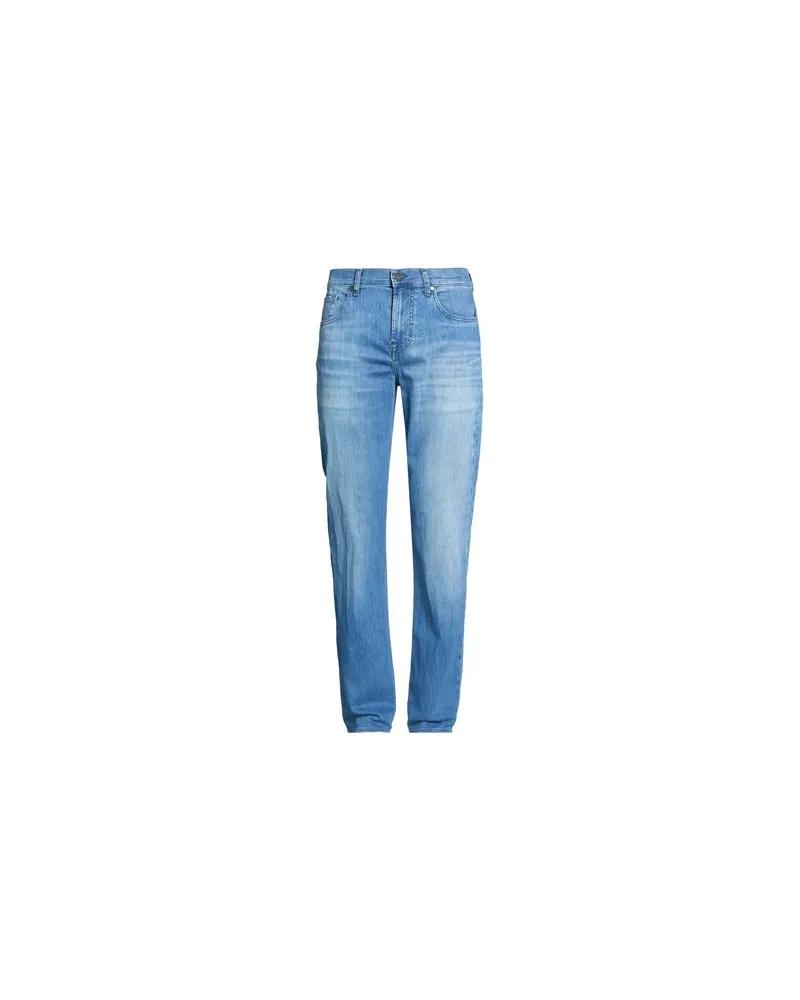 7 for all mankind HOSEN & RÖCKE - Jeanshosenauf YOOX.COM Blau
