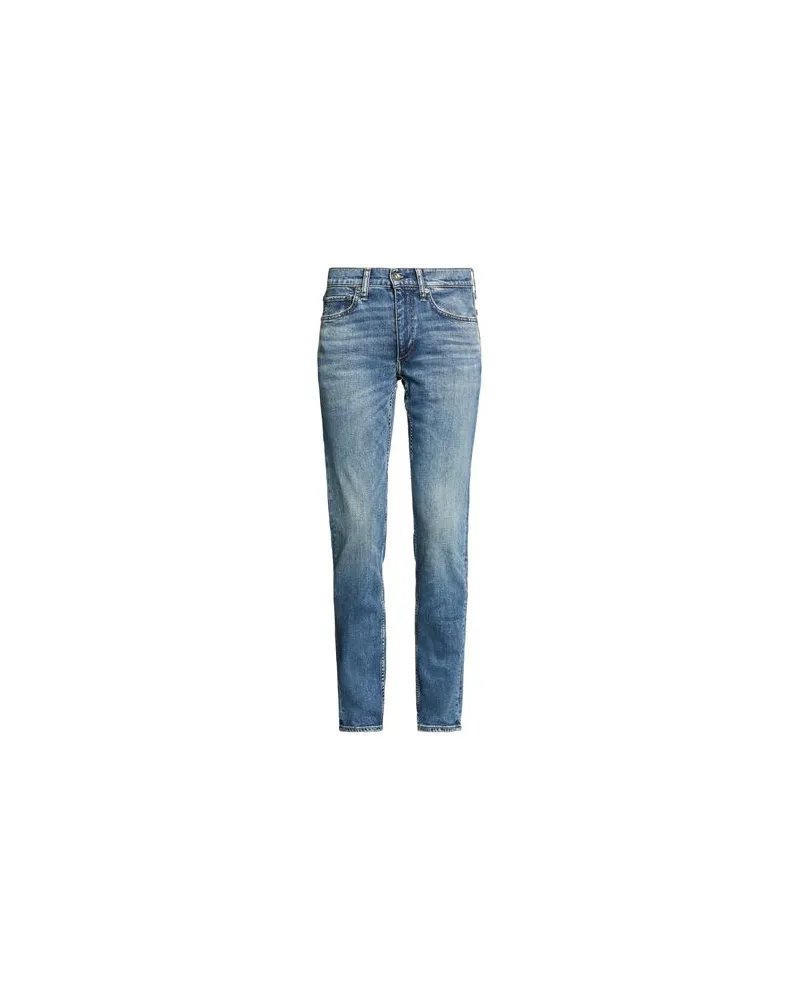 Rag & Bone HOSEN & RÖCKE - Jeanshosenauf YOOX.COM Blau