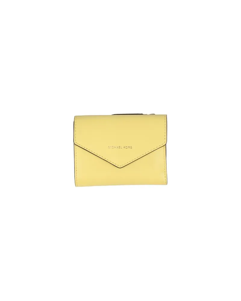 Michael Kors Kleinlederwaren - Brieftaschenauf YOOX.COM Gelb
