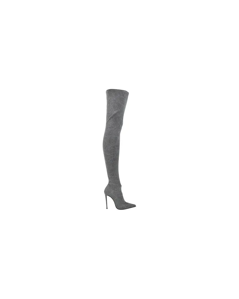 Le Silla SCHUHE - Stiefelauf YOOX.COM Grau