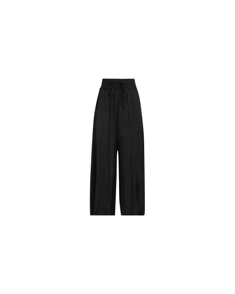 Jil Sander HOSEN & RÖCKE - Hosenauf YOOX.COM Schwarz