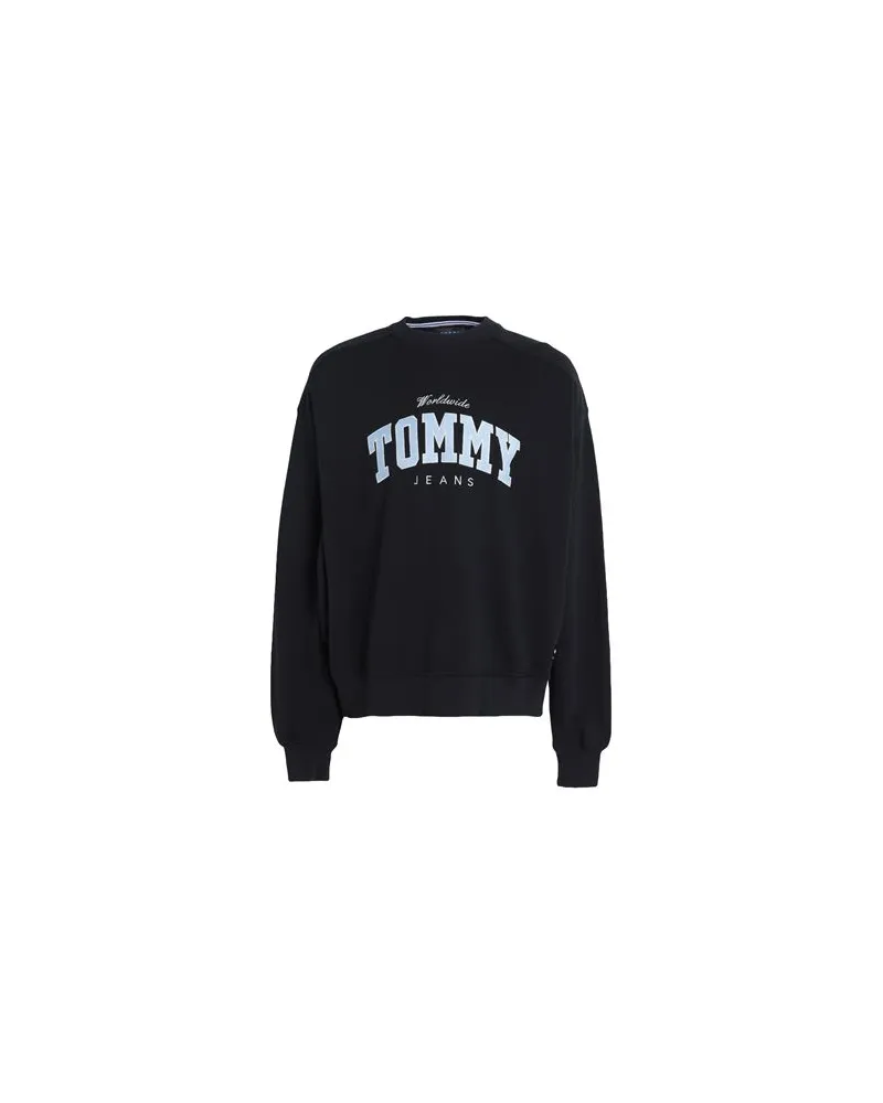 Tommy Hilfiger TOPS - Sweatshirtsauf YOOX.COM Schwarz