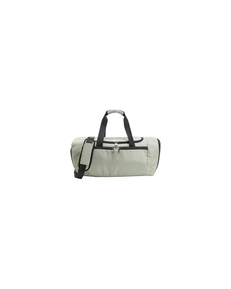 8 by Yoox TRAVEL DUFFEL BAG   - KOFFER & CO. - Reisetaschenauf YOOX.COM Salbeigrün